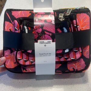 DVF for target travel pouch set